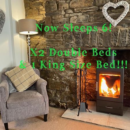 에버데어 The Cwtch, Log Fire, Sleeps 6, Nr Zip World, Brecon And Bike Park Wales 빌라 외부 사진